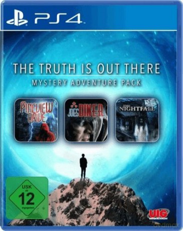 The Truth is out there - Mystery Adventure Pack [GRA PS4]