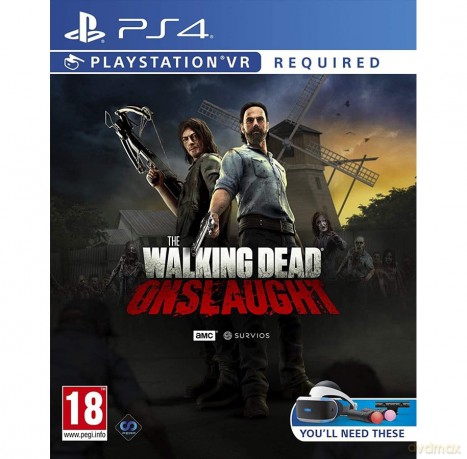 The Walking Dead Onslaught VR [GRA PS4]