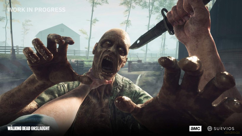 The Walking Dead Onslaught VR [GRA PS4]