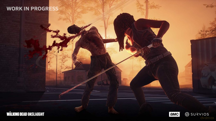 The Walking Dead Onslaught VR [GRA PS4]