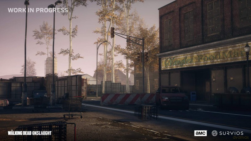 The Walking Dead Onslaught VR [GRA PS4]