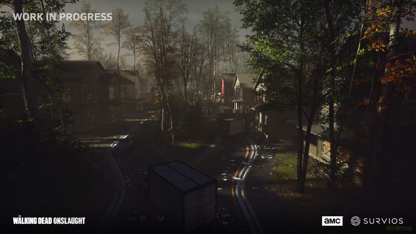 The Walking Dead Onslaught VR [GRA PS4]
