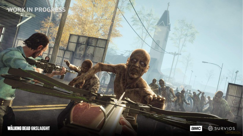 The Walking Dead Onslaught VR [GRA PS4]
