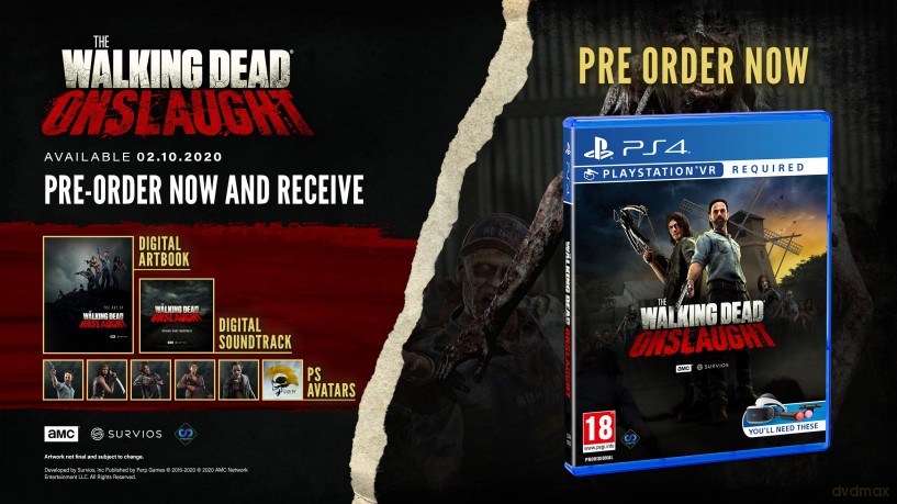 The Walking Dead Onslaught VR [GRA PS4]