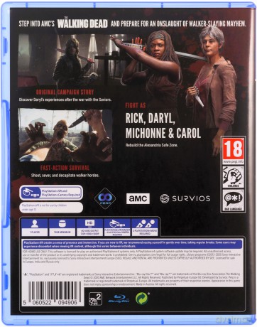 The Walking Dead Onslaught VR [GRA PS4]