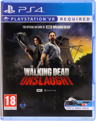 The Walking Dead Onslaught VR [GRA PS4]