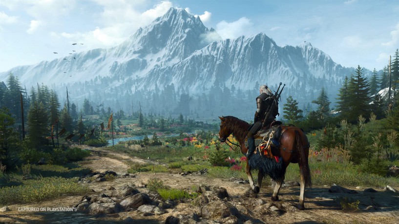 The Witcher III (3): Wild Hunt (Game of The Year) [GRA PS5]