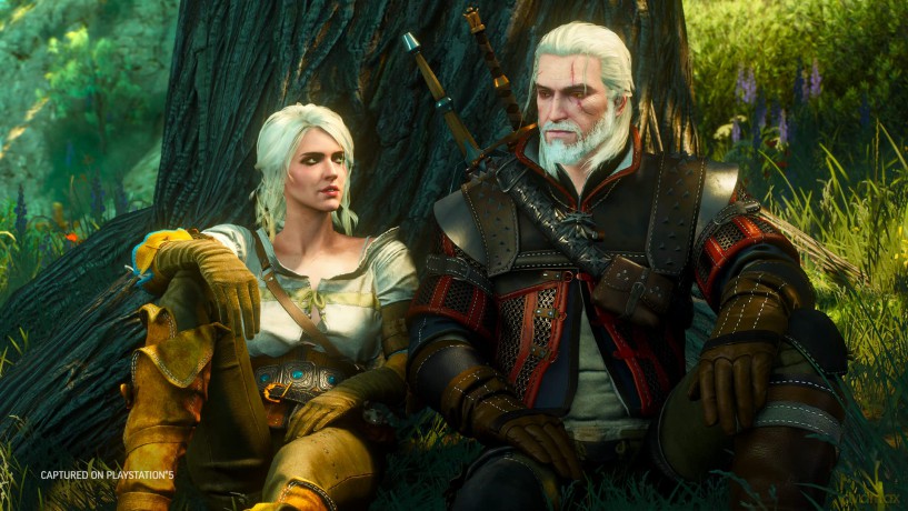 The Witcher III (3): Wild Hunt (Game of The Year) [GRA PS5]
