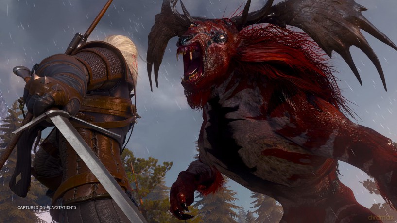 The Witcher III (3): Wild Hunt (Game of The Year) [GRA PS5]