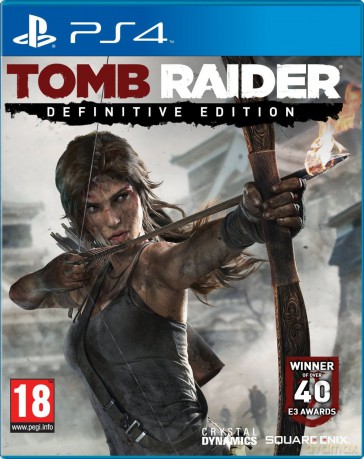 Tomb Raider Definitive Edition [GRA PS4]