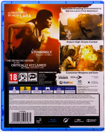 Tomb Raider Definitive Edition [GRA PS4]