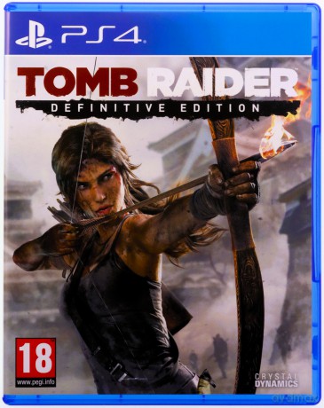 Tomb Raider Definitive Edition [GRA PS4]