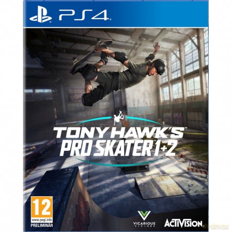 Tony Hawk's Pro Skater 1+2 [GRA PS4]