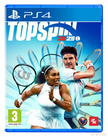TopSpin 2K25 [GRA PS4]