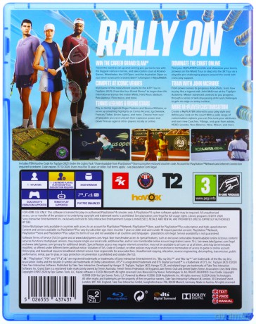 TopSpin 2K25 [GRA PS4]