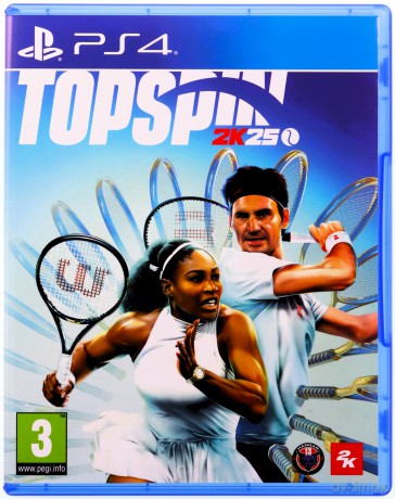 TopSpin 2K25 [GRA PS4]
