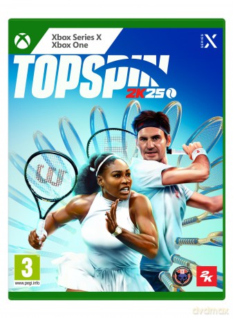 TopSpin 2K25 [GRA XBOX SERIES X]