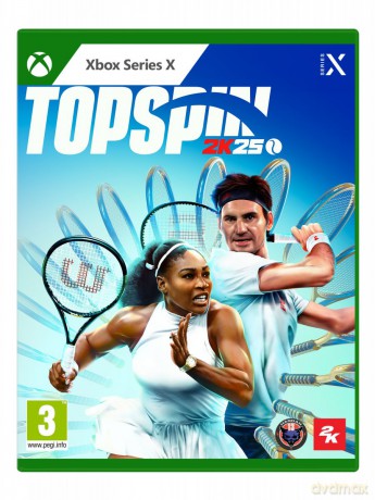 TopSpin 2K25 [GRA XBOX SERIES X]
