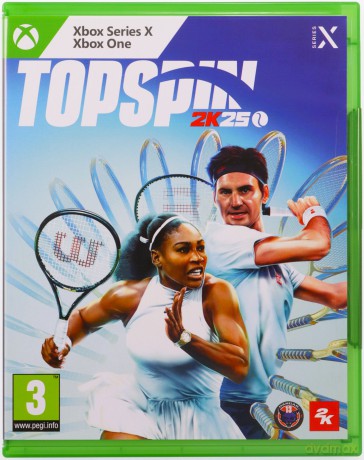 TopSpin 2K25 [GRA XBOX SERIES X]