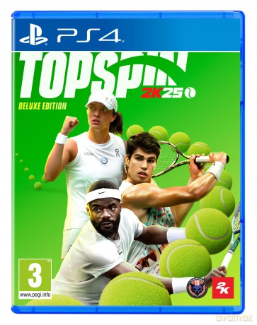 TopSpin 2K25 (Deluxe) [GRA PS4]