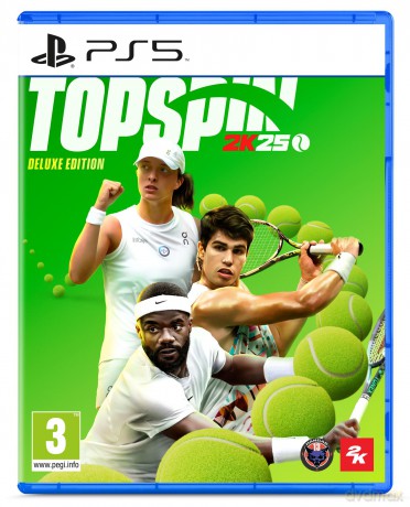 TopSpin 2K25 (Deluxe) [GRA PS5]
