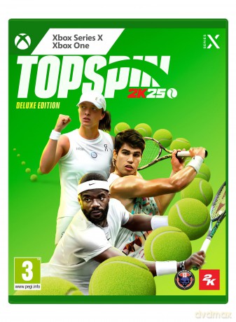 TopSpin 2K25 (Deluxe) [GRA XBOX SERIES X]