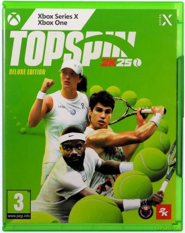 TopSpin 2K25 (Deluxe) [GRA XBOX SERIES X]