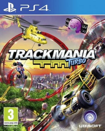 Trackmania Turbo [GRA PS4]