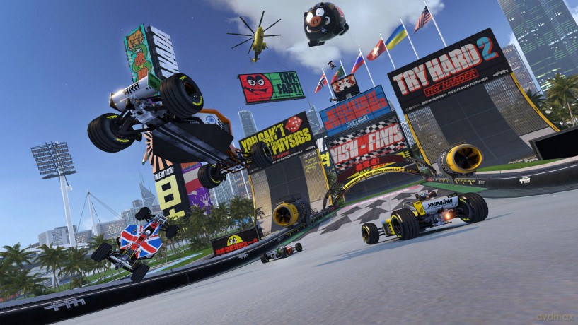 Trackmania Turbo [GRA PS4]