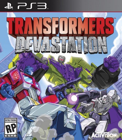 Transformers Devastation [GRA PS3]