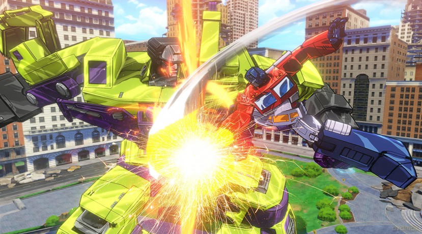 Transformers Devastation [GRA PS3]