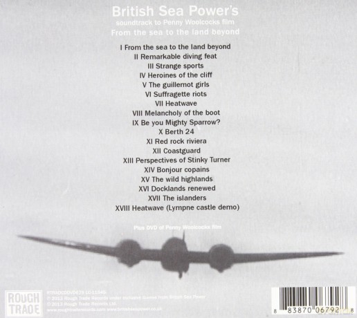 British Sea Power: From The Sea To The Land Beyond [CD]