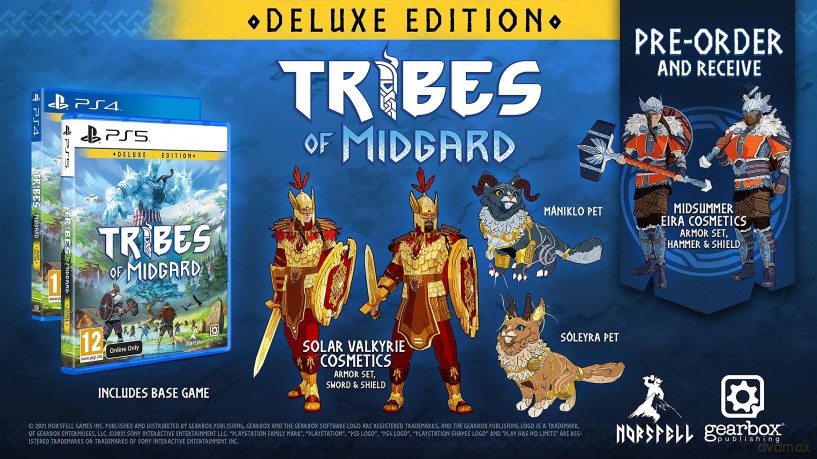 Tribes of Midgard (Deluxe) [GRA PS4]