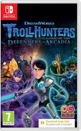 TrollHunters: Defenders of Arcadia (Code in a Box) [GRA SWITCH]