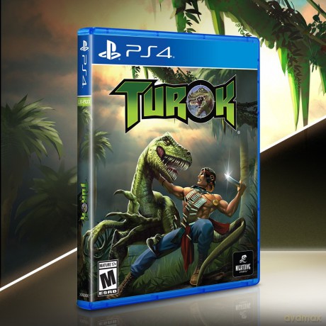 Turok (Limited Run #423) [GRA PS4]