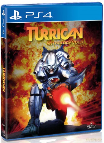 Turrican Anthology Vol. 1 [GRA PS4]