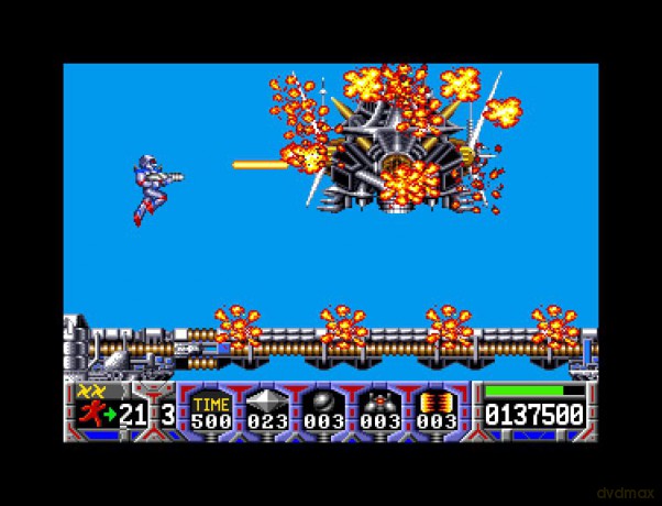 Turrican Anthology Vol. 1 [GRA PS4]