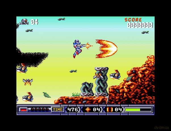 Turrican Anthology Vol. 1 [GRA PS4]