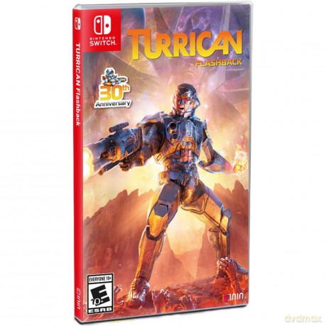 Turrican Flashback [GRA SWITCH]