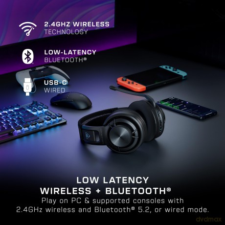 Turtle Beach Atlas Air Wireless Headset - Black-Multiformat
