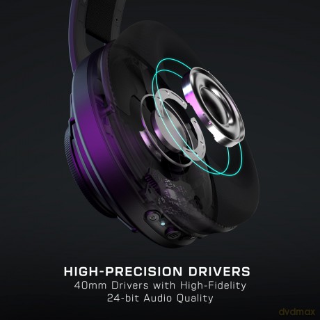 Turtle Beach Atlas Air Wireless Headset - Black-Multiformat