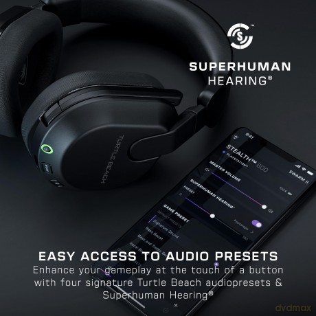Turtle Beach Stealth 600 GEN3 Wireless Headset - Black