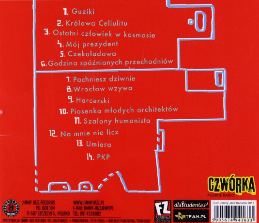 Administratorr: Powierzchnie Wspólne [CD]