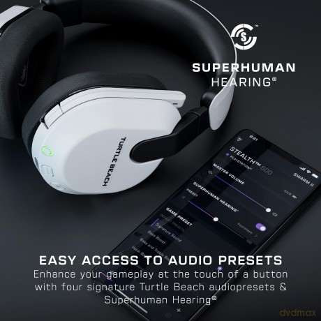 Turtle Beach Stealth 600 GEN3 Wireless Headset - White