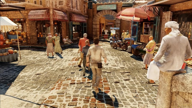 Uncharted: The Nathan Drake Collection (Playstation Hits) [GRA PS4]
