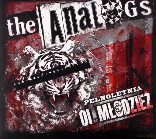 The Analogs: Pełnoletnia Oi! Młodzież [CD]