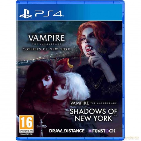 Vampire: The Masquerade - Coteries of New York + Shadows of New York (Collector's) [GRA PS4]
