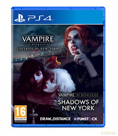 Vampire: The Masquerade - Coteries of New York + Shadows of New York (Collector's) [GRA PS4]