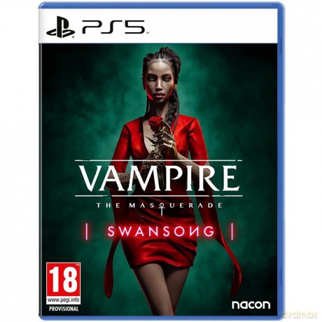 Vampire: The Masquerade - Swansong [GRA PS5]
