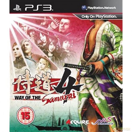Way of the Samurai 4 [GRA PS3]